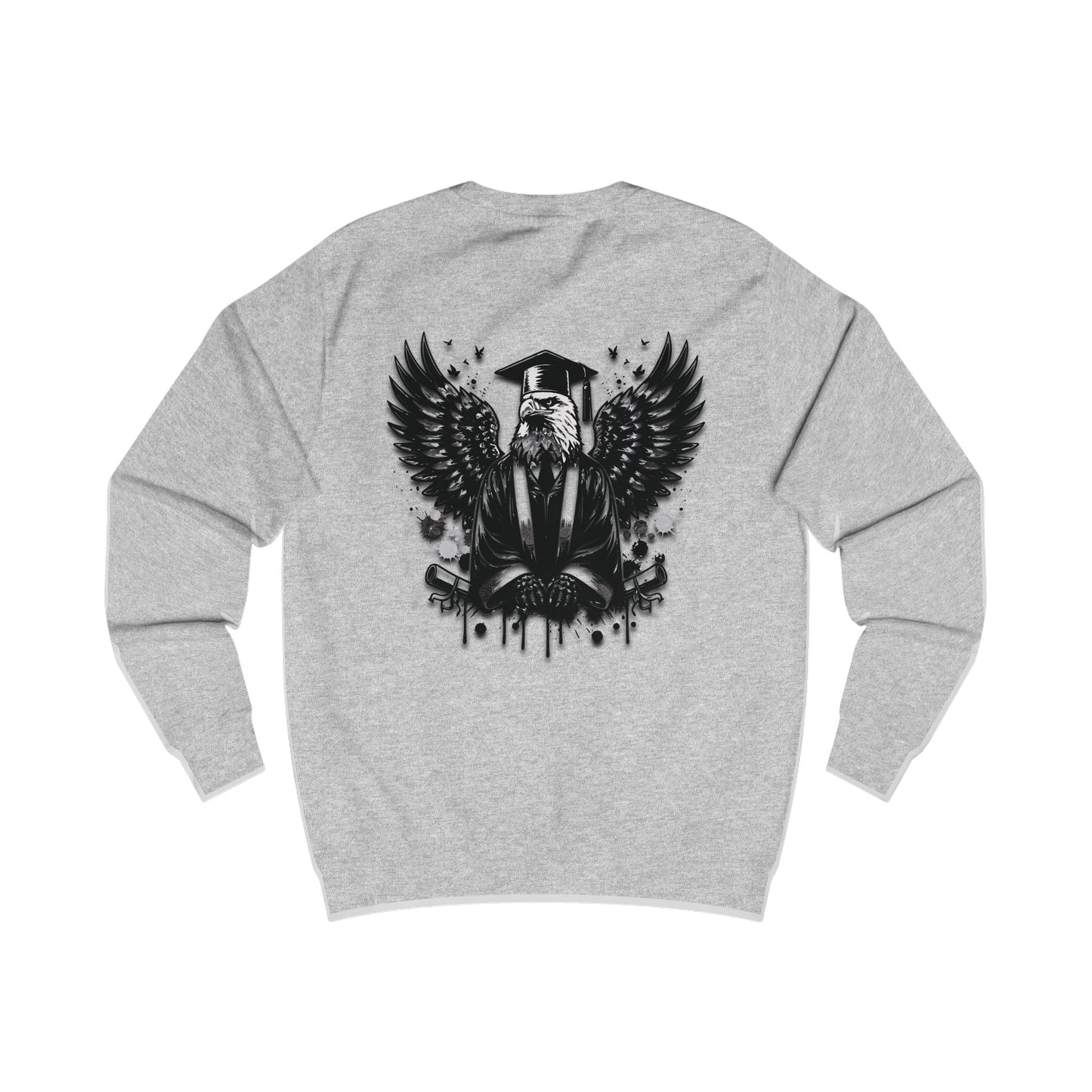 Smokey Scholars TM Brilliant Bong High Eagle Sweatshirt - Smokey Scholars