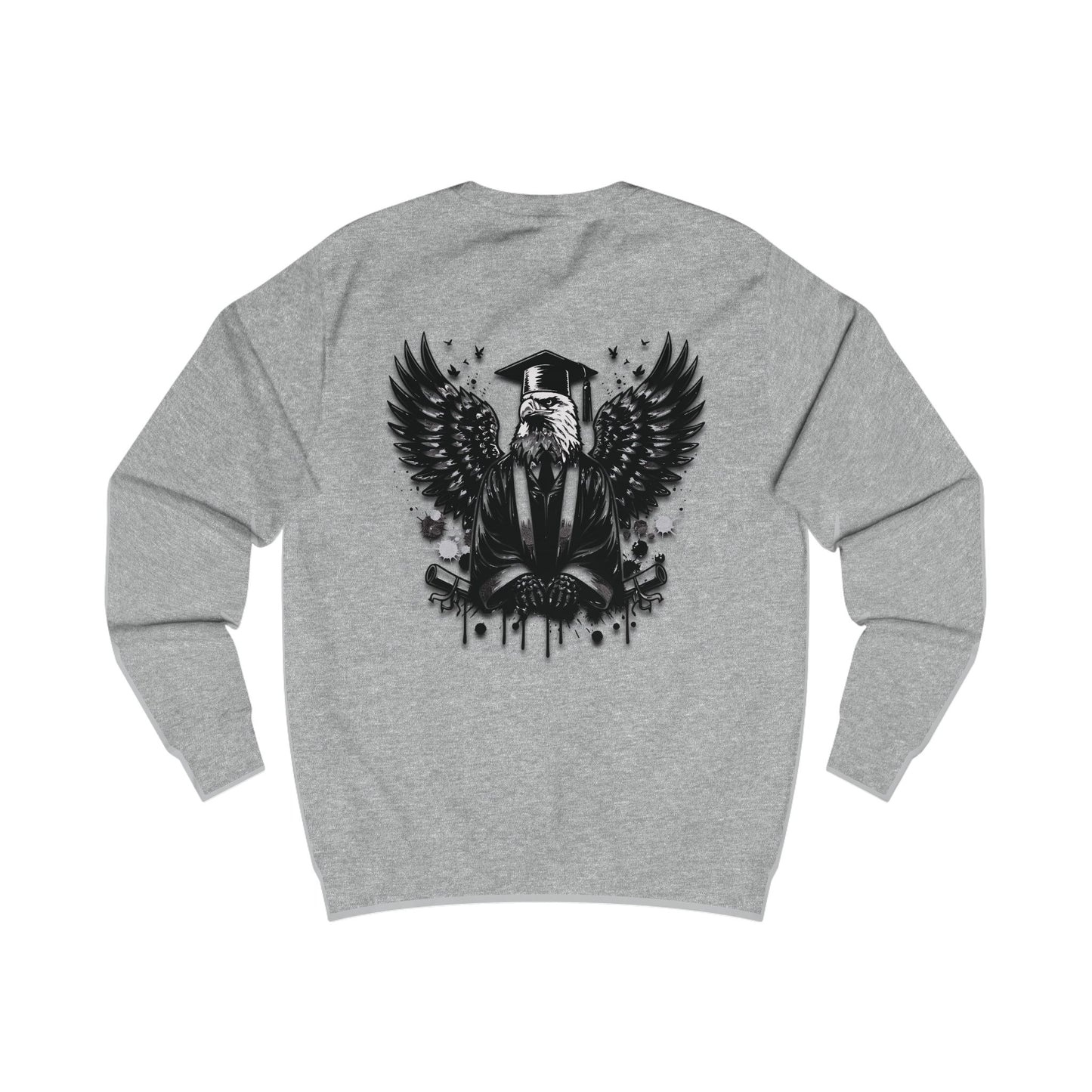 Smokey Scholars TM Brilliant Bong High Eagle Sweatshirt - Smokey Scholars