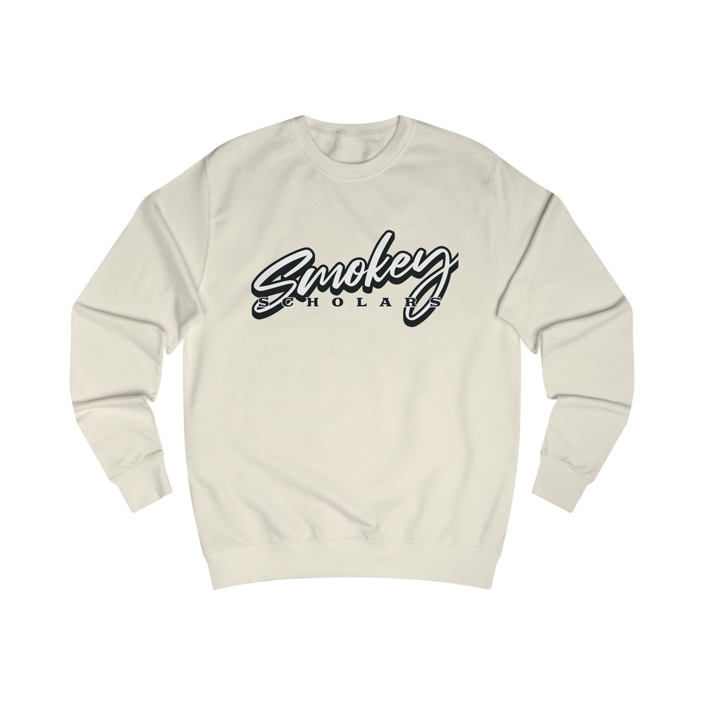 Smokey Scholars TM Leading Lion Unisex Sweatshirt - Smokey Scholars