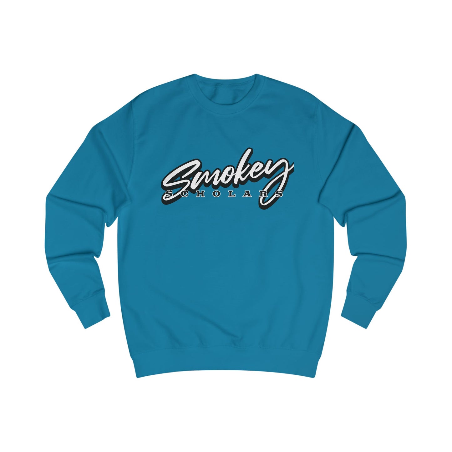 Smokey Scholars TM Leading Lion Unisex Sweatshirt - Smokey Scholars
