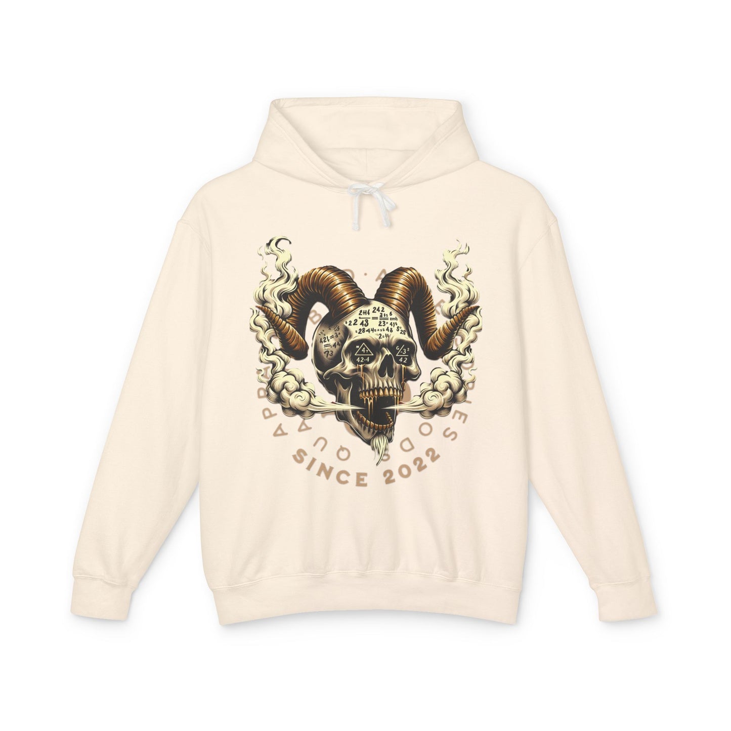 Smokey Scholars Rollers Residue Lightweight Hooded Sweatshirt - Smokey Scholars