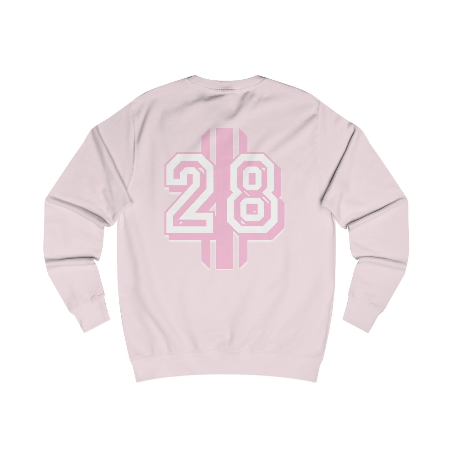 Smokey Scholars Baby Pink 28 Unisex Sweatshirt - Smokey Scholars