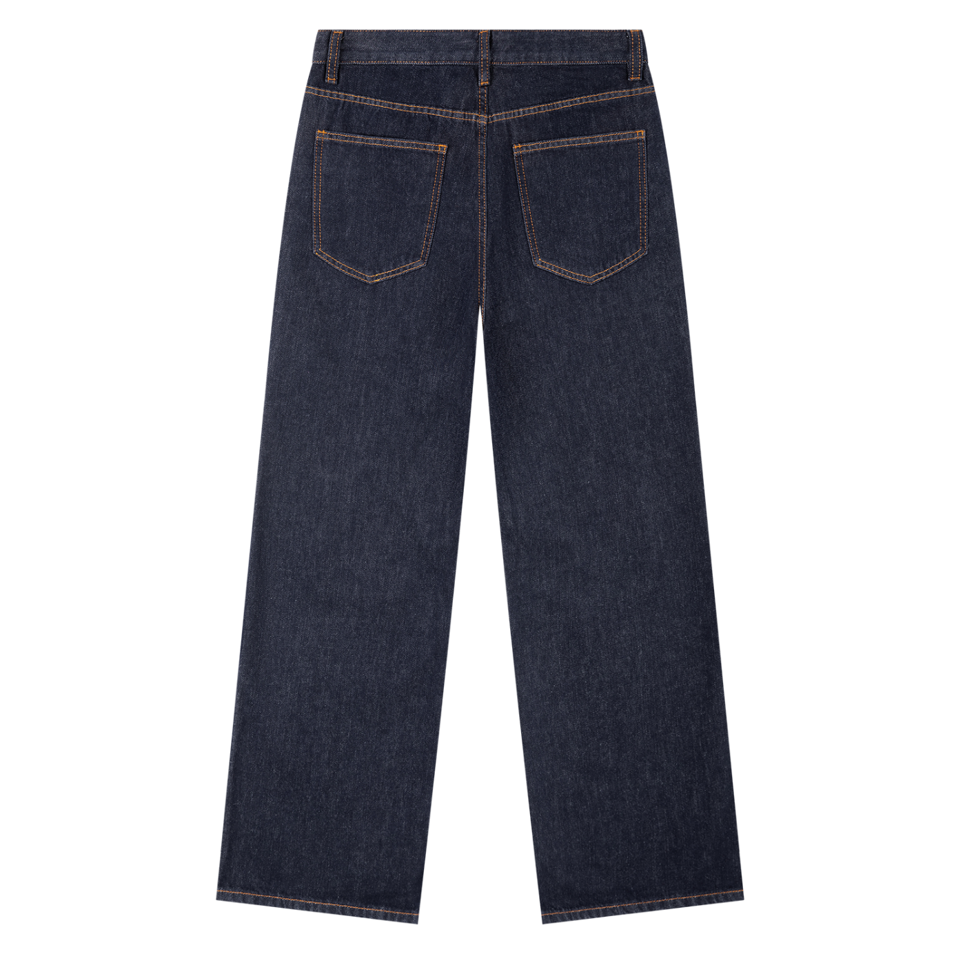 Smokey Scholars Navy Premium Straight Leg Graphic Denim Jeans - Smokey Scholars