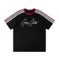 Smokey Scholars Colorblock Striped Graphic T-Shirt - Smokey Scholars