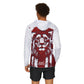 Smokey Scholars TM Bloody Lion  Men's Sports Warmup Hoodie (AOP) - Smokey Scholars