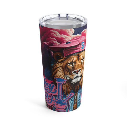 Smokey Scholars Pink Coud Tumbler 20oz - Smokey Scholars