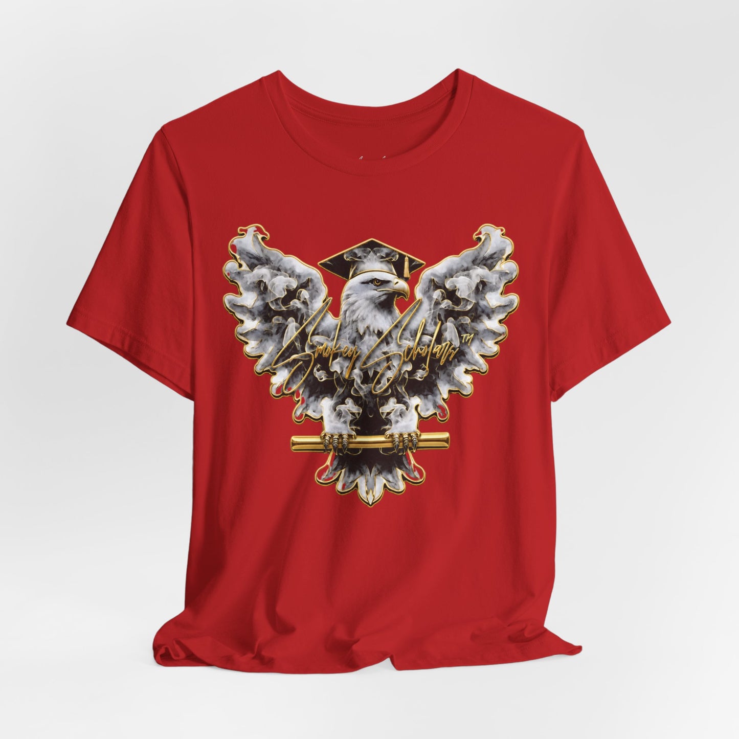 Smokey Scholars Tm Gold Seal Eagle Tee