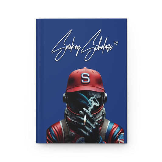 Smokey Scholars Navy Astro Hardcover Journal Matte - Smokey Scholars