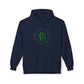 Smokey Scholars TM Green Bridge Unisex Midweight Softstyle Fleece Hoodie - Smokey Scholars