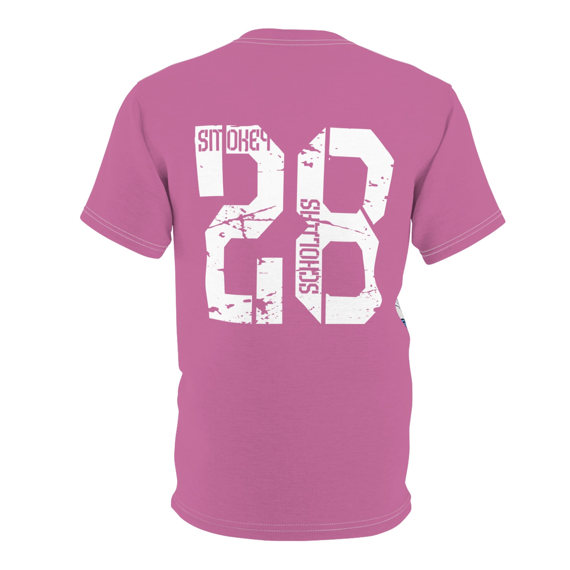 Smokey Scholars Pink Blue Skele Scholar Shirt - Smokey Scholars