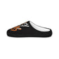 Smokey Scholars Orange Skelly Indoor Slippers - Smokey Scholars