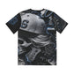 Smokey Scholars Midnight Scholar All-Over Print Tee