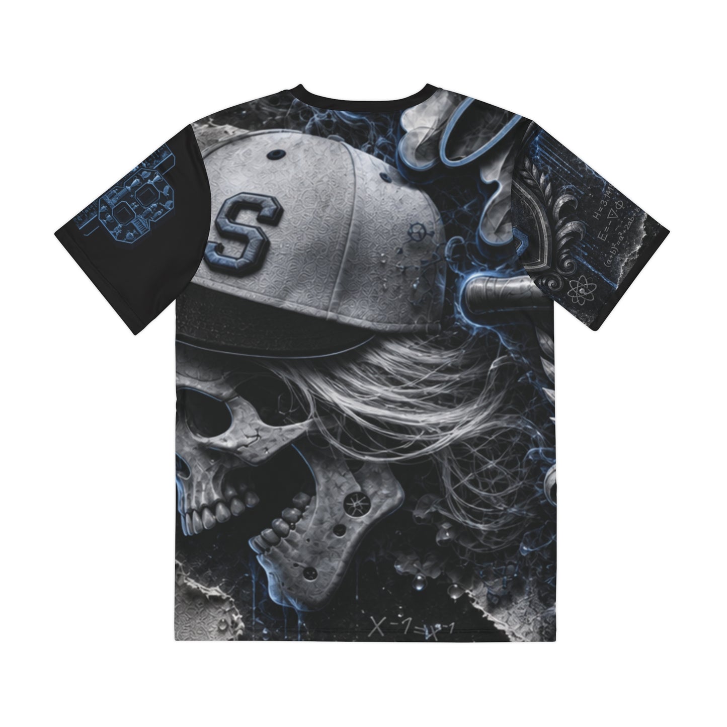Smokey Scholars Midnight Scholar All-Over Print Tee