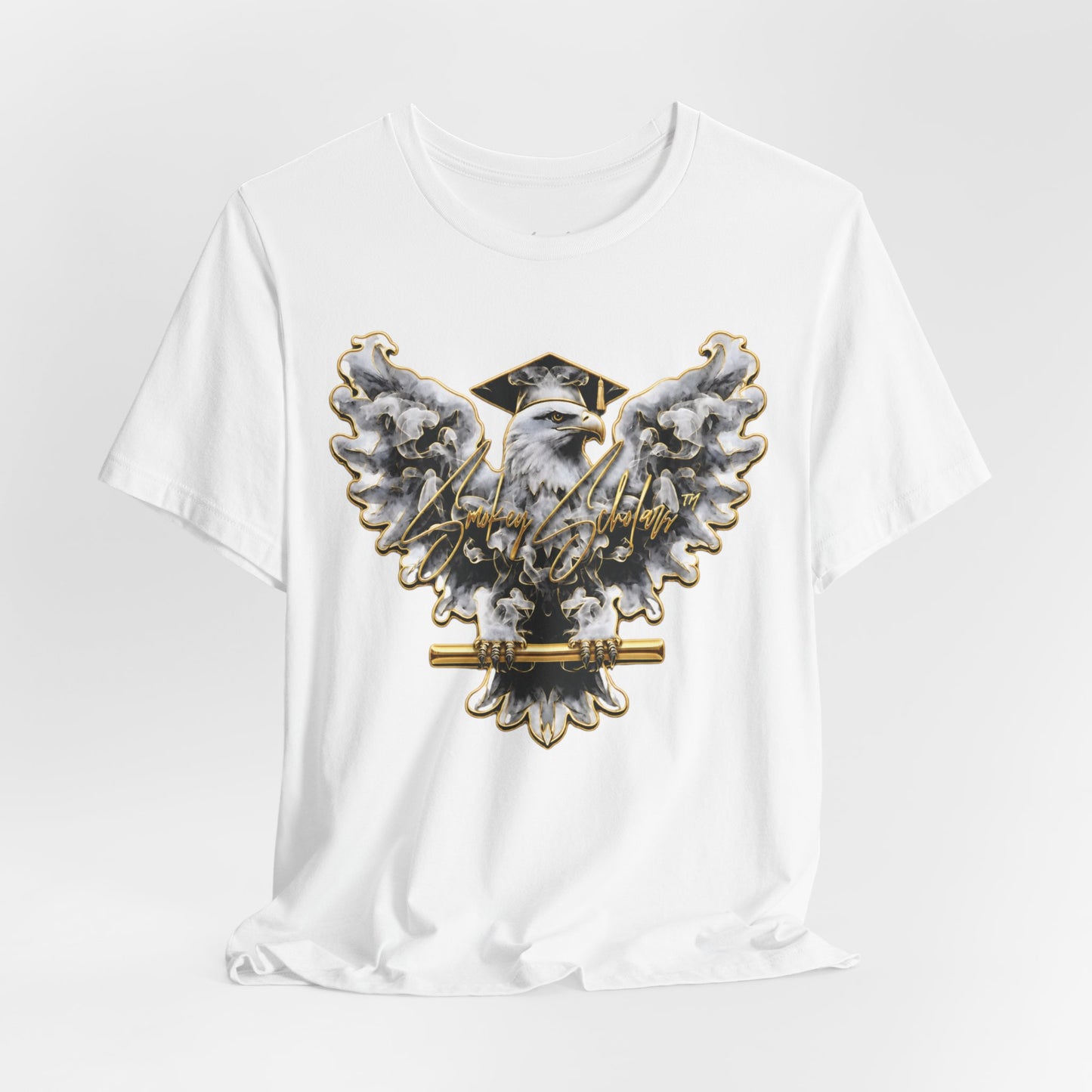 Smokey Scholars Tm Gold Seal Eagle Tee