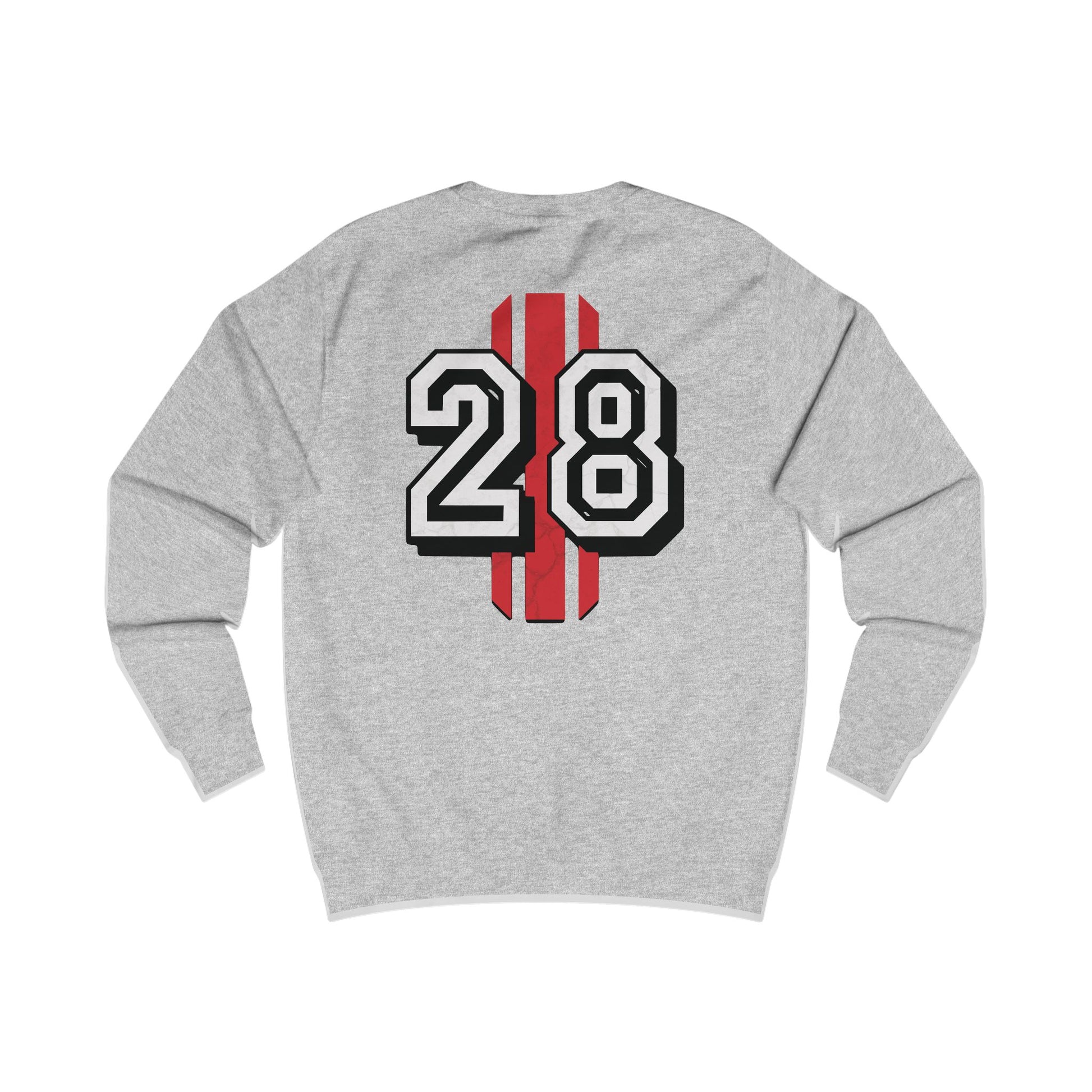Smokey Scholars TM Red Numeric Unisex Sweatshirt - Smokey Scholars