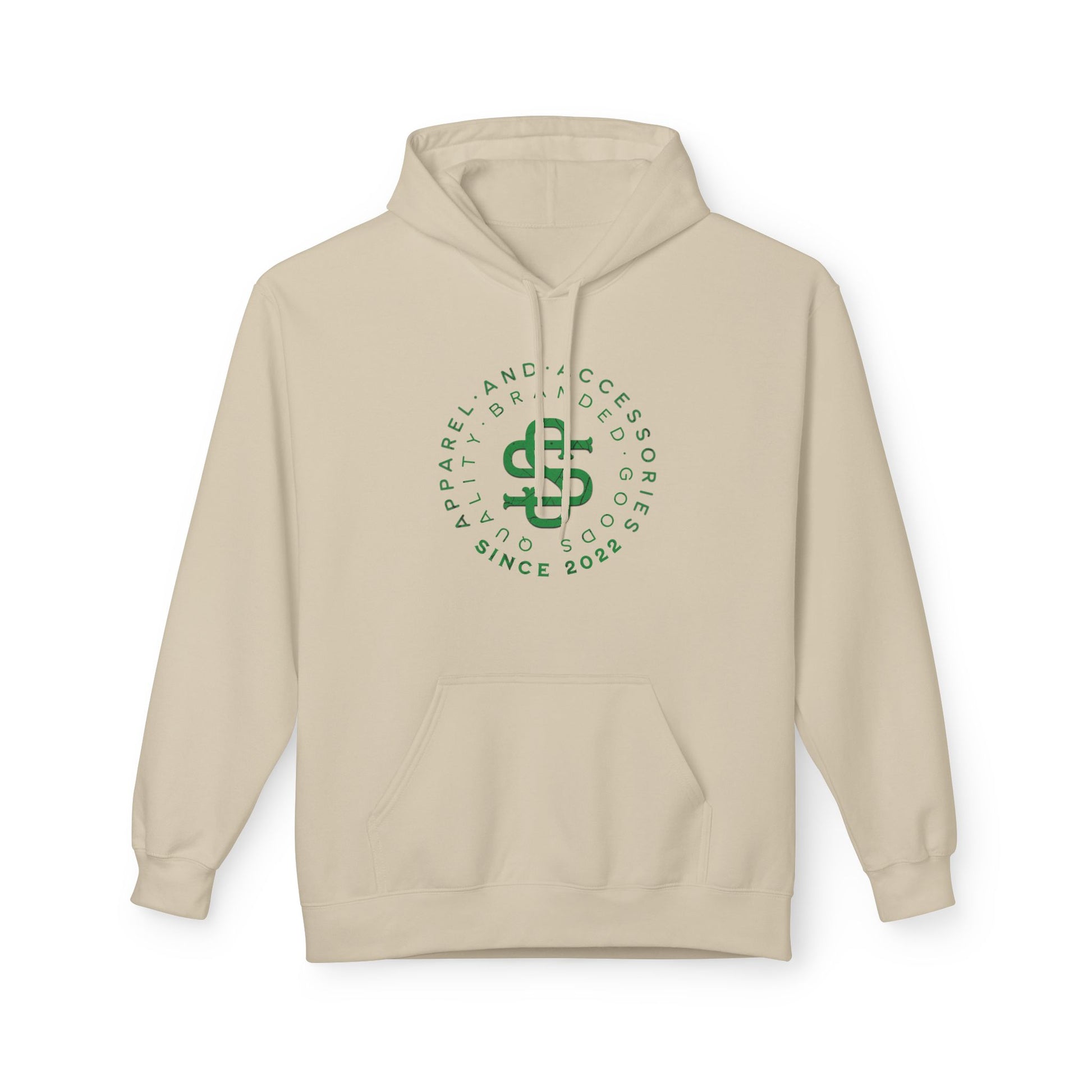 Smokey Scholars TM Green Bridge Unisex Midweight Softstyle Fleece Hoodie - Smokey Scholars