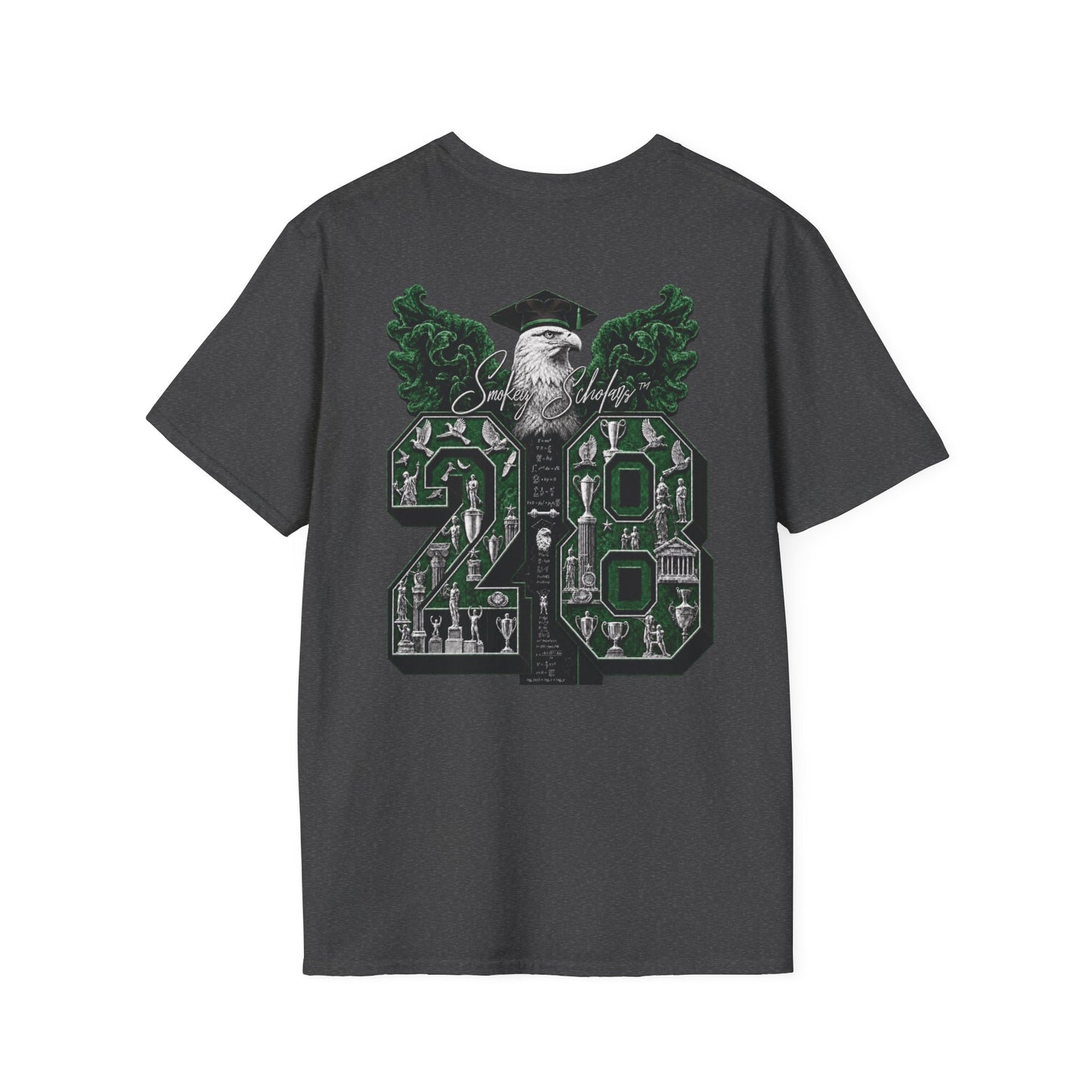 Smokey Scholars Diploma Roll Tee