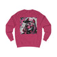 Smokey Scholars TM hooded skele  Unisex Sweatshirt - Smokey Scholars