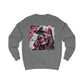 Smokey Scholars TM hooded skele  Unisex Sweatshirt - Smokey Scholars