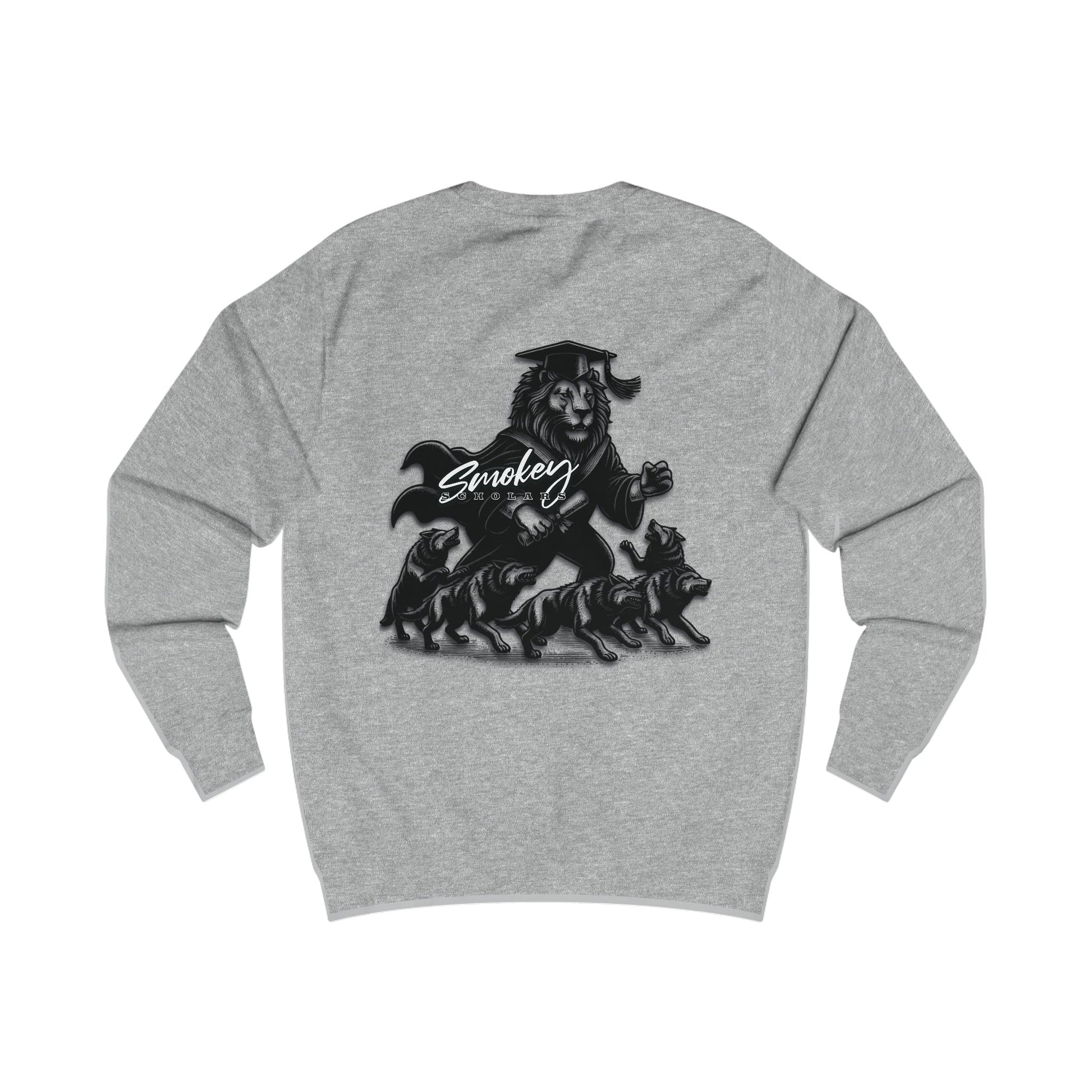 Smokey Scholars TM Leading Lion  Unisex Sweatshirt - Smokey Scholars