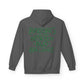 Smokey Scholars TM Green Bridge Unisex Midweight Softstyle Fleece Hoodie - Smokey Scholars