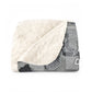 Smokey Scholars Double Statue Sherpa Fleece Blanket - Smokey Scholars