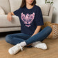 Smokey Scholars Winged Scholar Eagle Tee