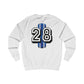 Smokey Scholars TM Blue Math Sweatshirt - Smokey Scholars