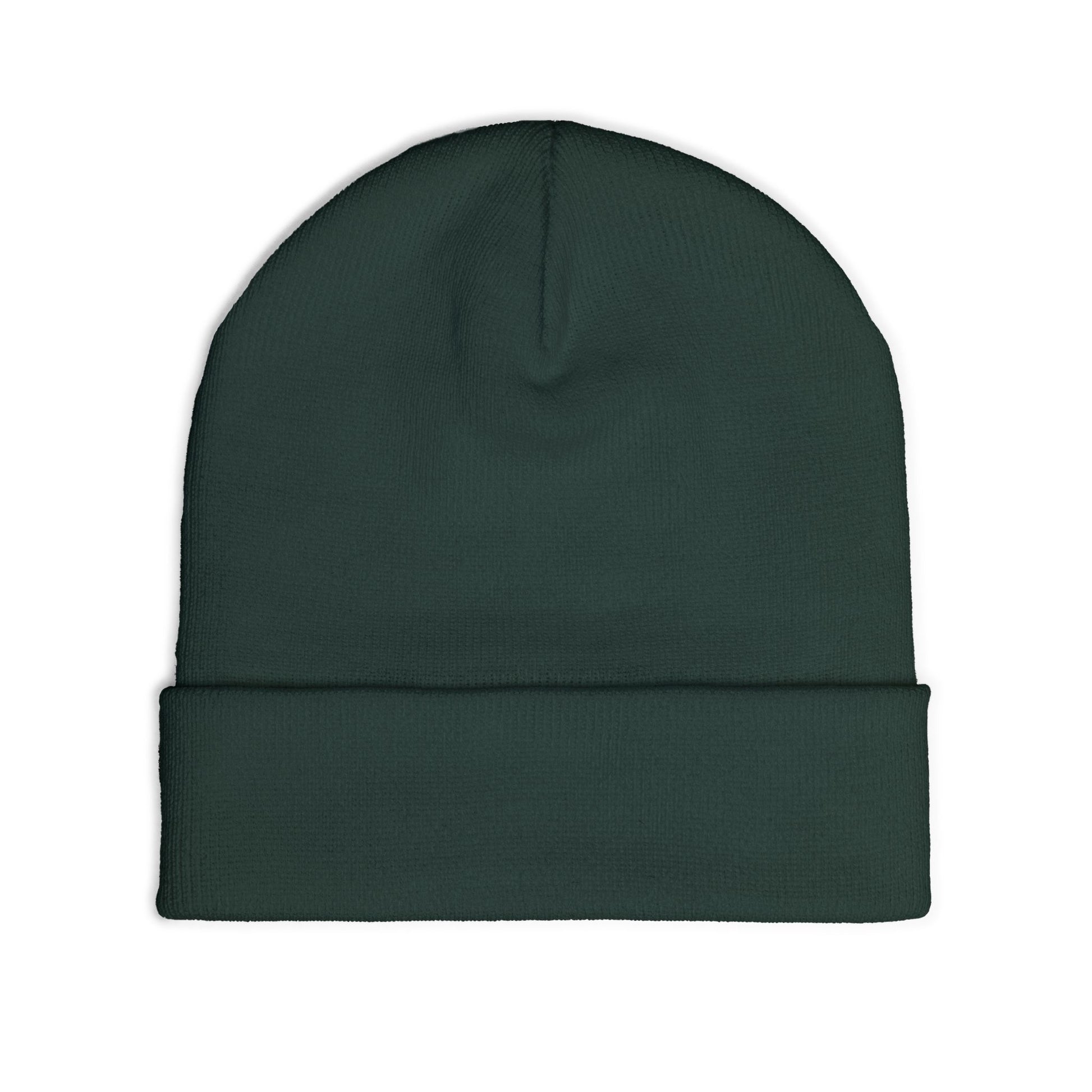 Smokey Scholars TM Gamma Smoke Knit Beanie (Embroidery) - Smokey Scholars