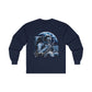 Smokey Scholars TM Moontime Unisex  Long Sleeve Tee - Smokey Scholars