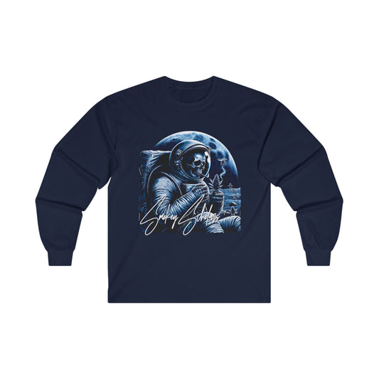 Smokey Scholars TM Moontime Unisex  Long Sleeve Tee - Smokey Scholars