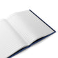 Smokey Scholars Navy Astro Hardcover Journal Matte - Smokey Scholars