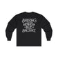 Smokey Scholars TM Moontime Unisex  Long Sleeve Tee - Smokey Scholars