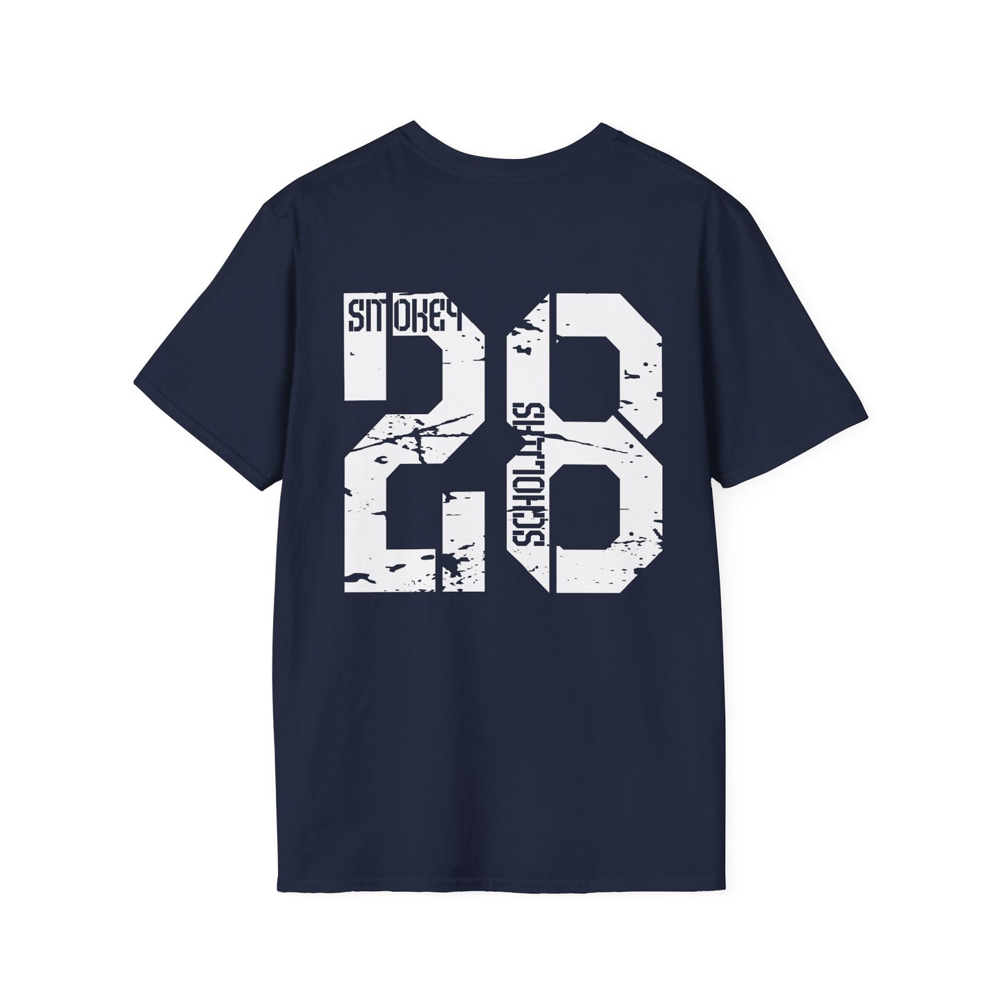 Smokey Scholars Winged Scholar Eagle Tee