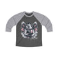 Smokey Scholars TM Unisex Tri-Blend 3 Raglan Tee - Smokey Scholars