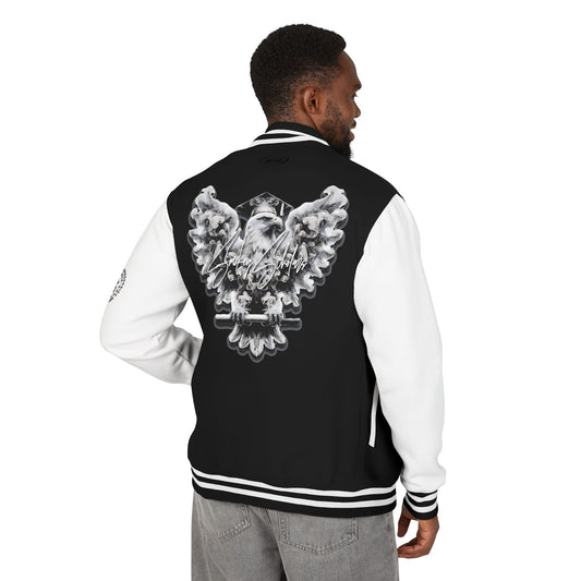 Smokey Scholars Eagle Letterman Jacket