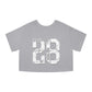 Smokey Scholars TM Champion Women's Heritage Cropped T-Shirt - Smokey Scholars