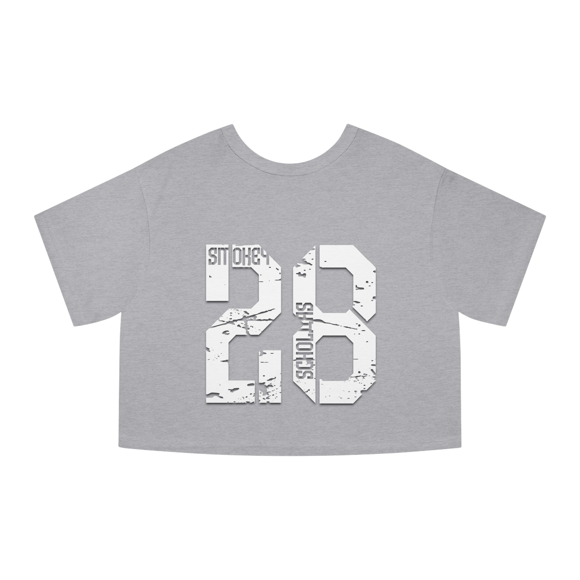 Smokey Scholars TM Champion Women's Heritage Cropped T-Shirt - Smokey Scholars