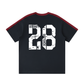 Smokey Scholars Colorblock Striped Graphic T-Shirt - Smokey Scholars