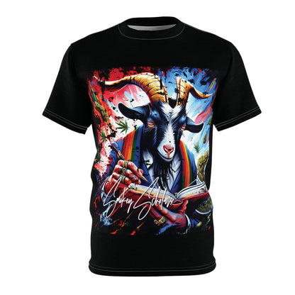 Smokey Scholars TM Gold Horns Tee - Smokey Scholars