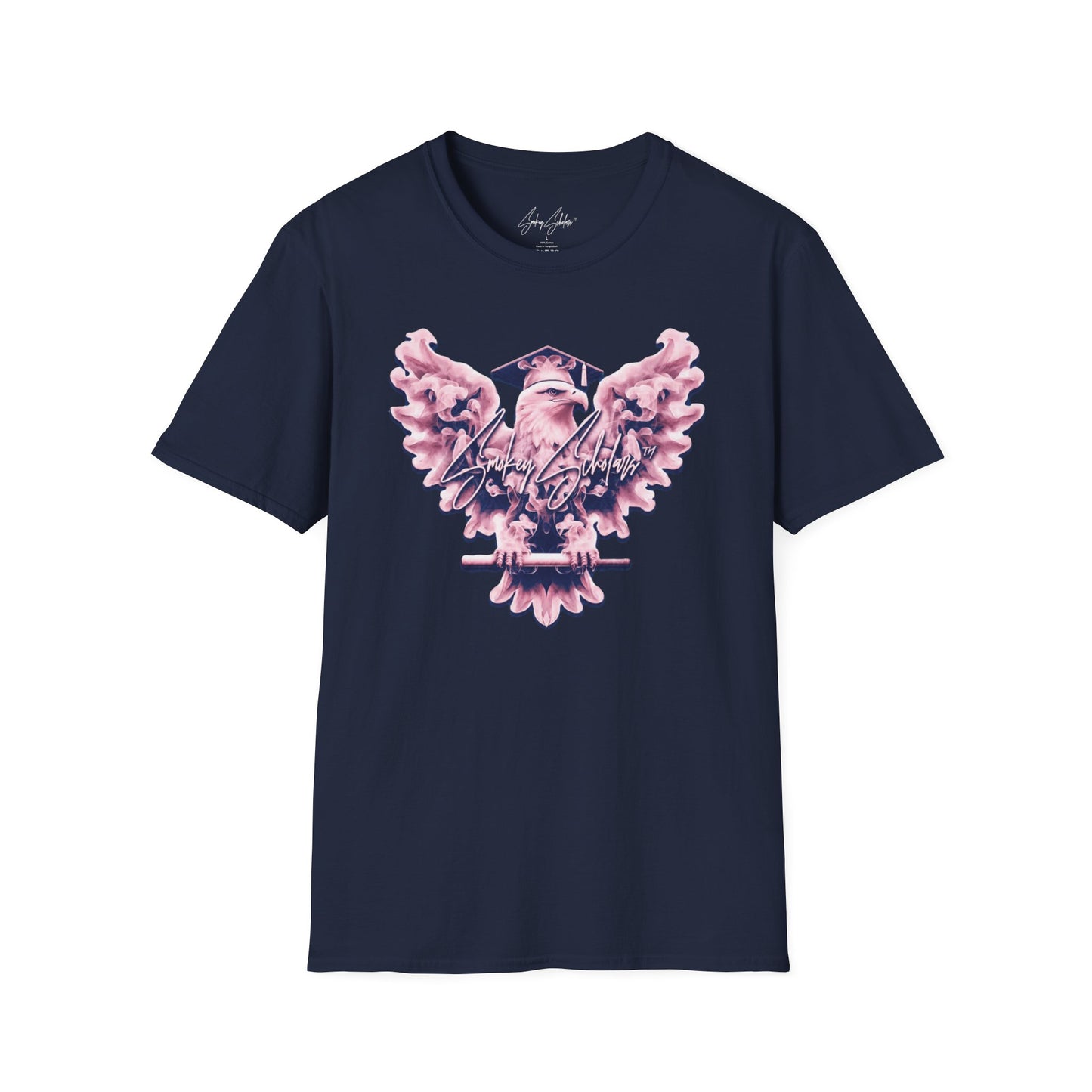 Smokey Scholars Winged Scholar Eagle Tee