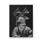 Smokey Scholars Blk White Eagle Hardcover Journal Matte - Smokey Scholars