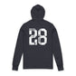 Smokey Scholars TM Unisex Hooded Long Sleeve Tee
