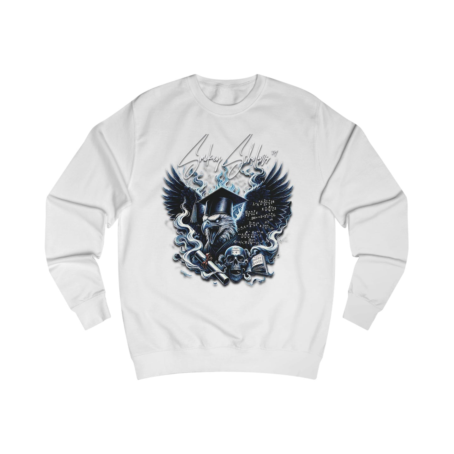 Smokey Scholars TM Blue Math Sweatshirt - Smokey Scholars