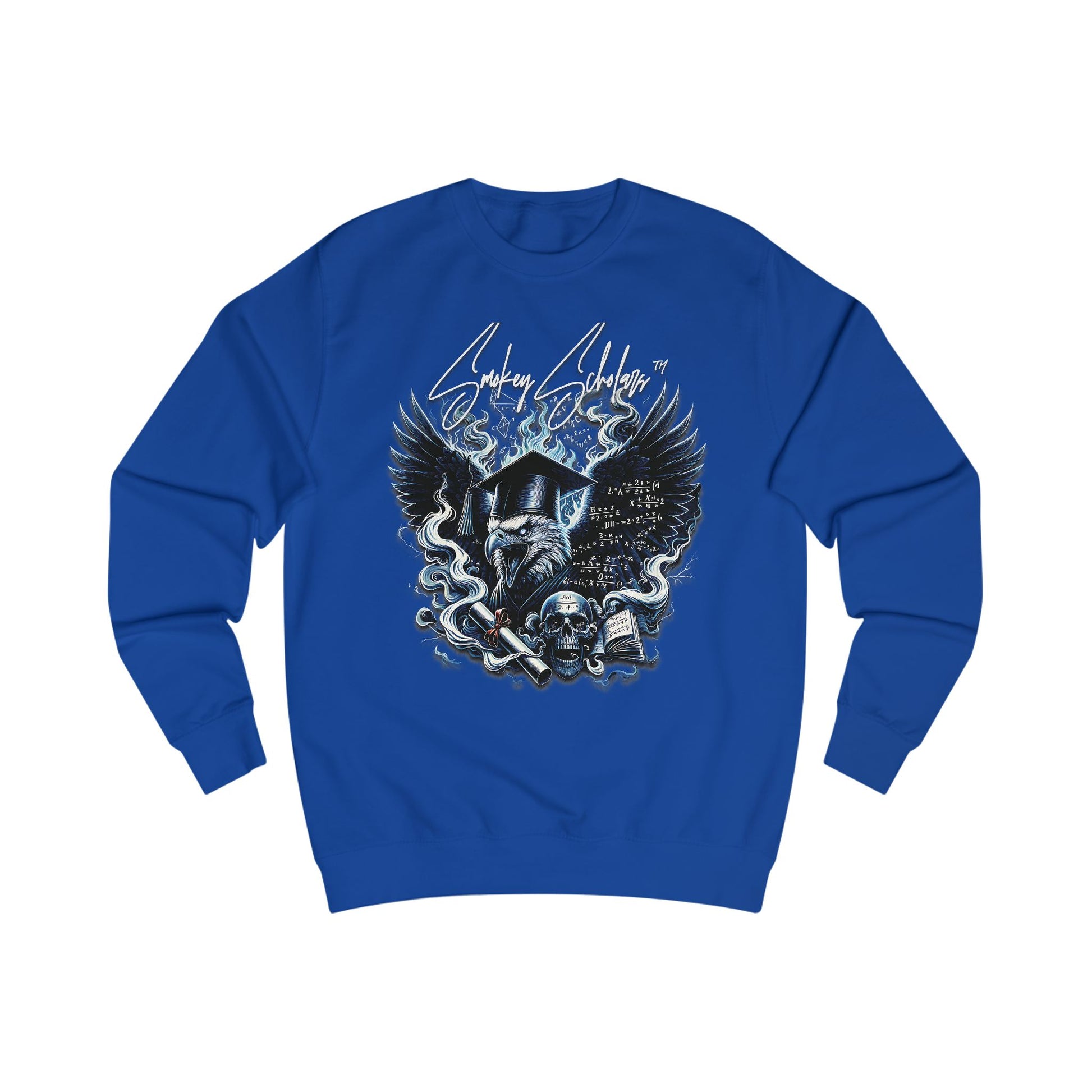 Smokey Scholars TM Blue Math Sweatshirt - Smokey Scholars