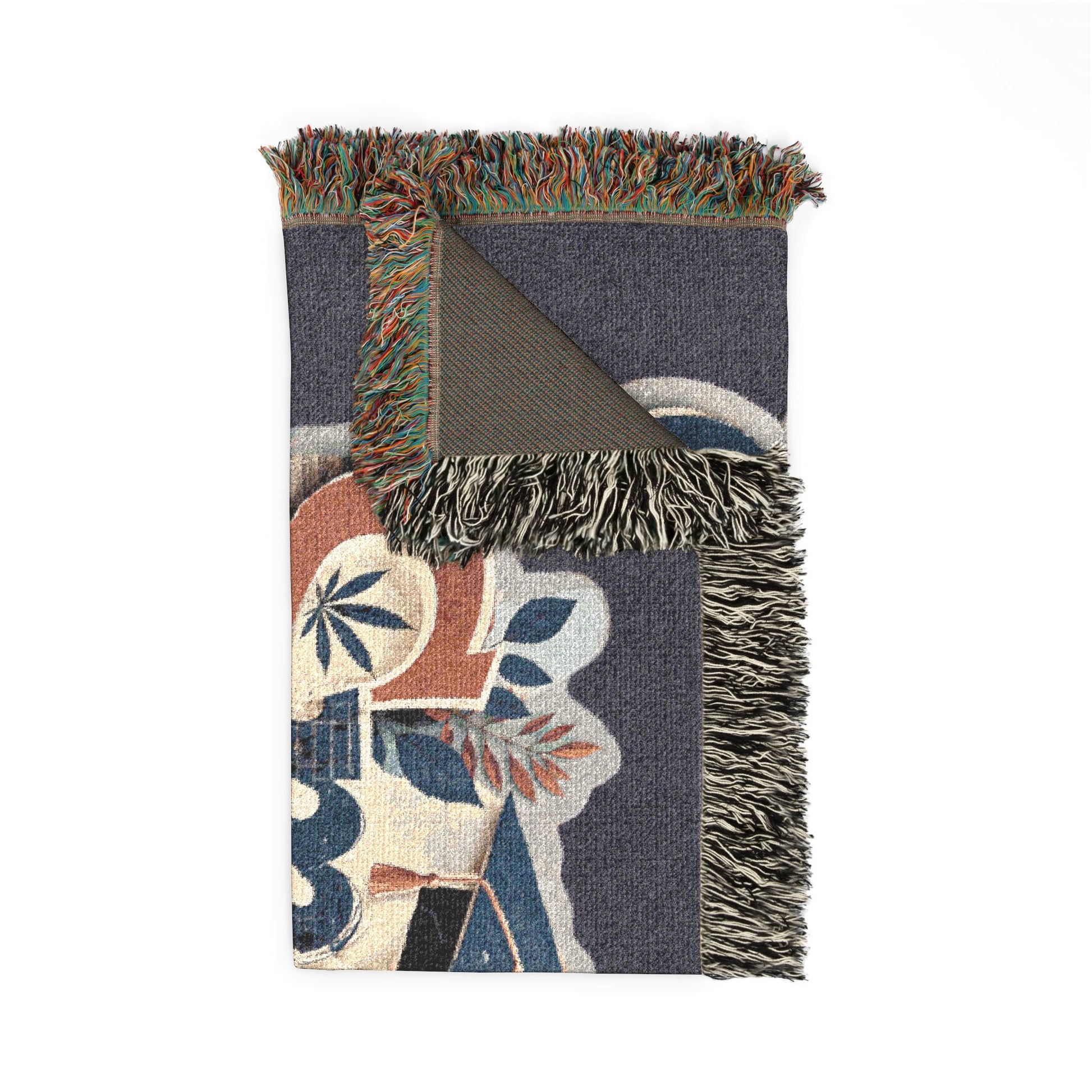 Smokey Scholars Woven Graphic Blanket - Smokey Scholars