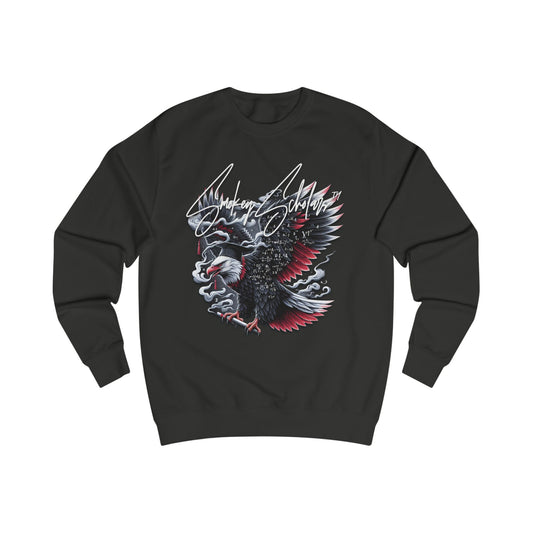 Smokey Scholars TM Red Numeric Unisex Sweatshirt - Smokey Scholars