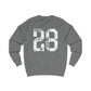 Smokey Scholars TM hooded skele  Unisex Sweatshirt - Smokey Scholars