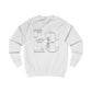 Smokey Scholars TM hooded skele  Unisex Sweatshirt - Smokey Scholars