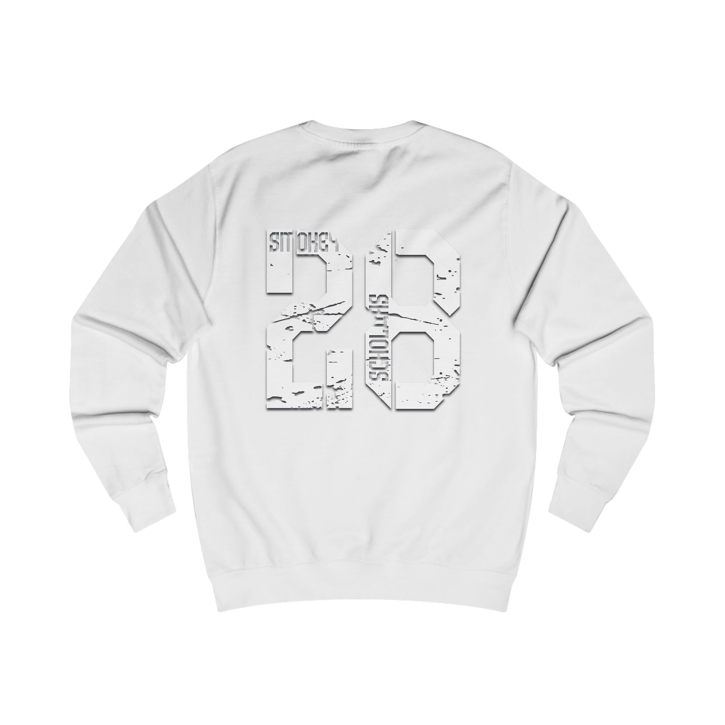 Smokey Scholars TM hooded skele  Unisex Sweatshirt - Smokey Scholars